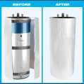Water tank Heater Insulation Jacket Cover Foil Heat/ Cold Proof Gallon Tank Waterproof Aluminized Thermal Wrap Multi-layer. 