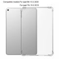 iPad 7 10.2 Clear TPU Case (Shock Proof Gel Case) Apple iPad (7th generation) A2200 , A2198 , A2197 6D TPU cover. 