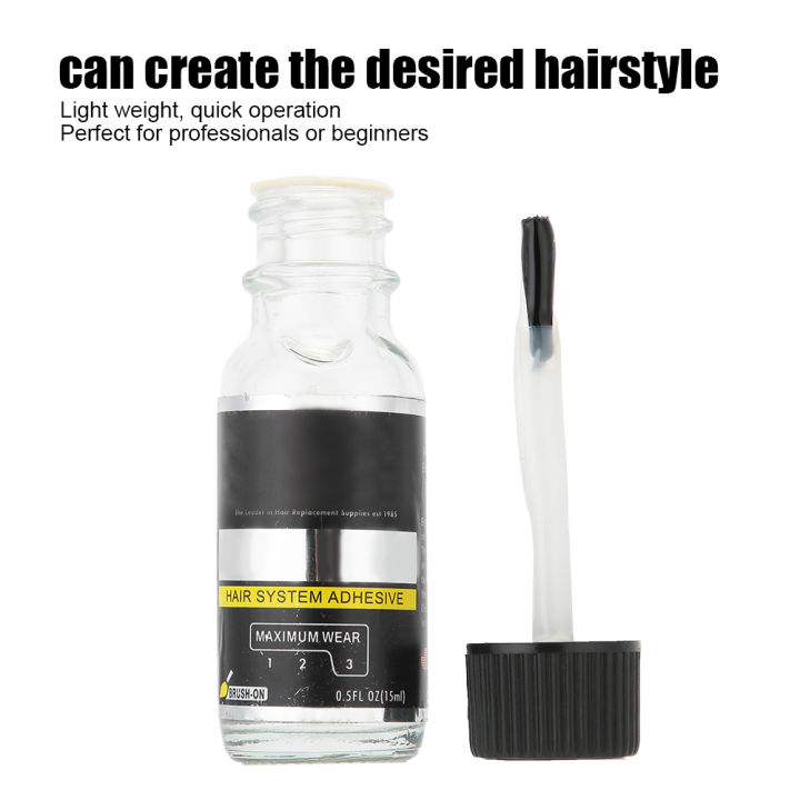 New Lace Wig Glue Bonding Hair Extenion Adheive Weaving tyling Tool