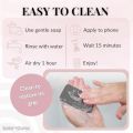 US Dealz Silicone Suction Cup Phone Mount Single Sided, Silicone Suction Phone Case Stand, Hands Free Mirror Shower Phone Holder for Selfies and Videos. 