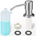 Soap Dispenser For Kitchen Sink Built in sink soap dispenser sabun dani. 