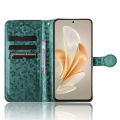 Vantime for Vivo V29e 5G PU Leather Wallet Case Card Holder Wave Point Pattern Flip Cover with Lanyard. 