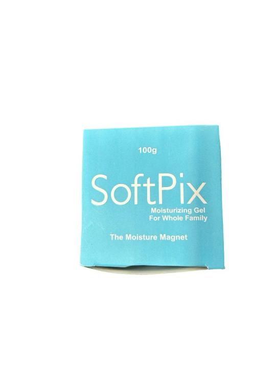 SoftPix Moisturizing Gel for Dry & Sensitive Skin – Dermatologist Recommended, Non-Greasy, Non-Irritant & Fragrance-Free Hydrating Gel – Vaseline Alternative for Men & Women