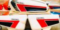 Honda 125 fancy  Model Tanki Tappy Set 1800 Gram weight. 