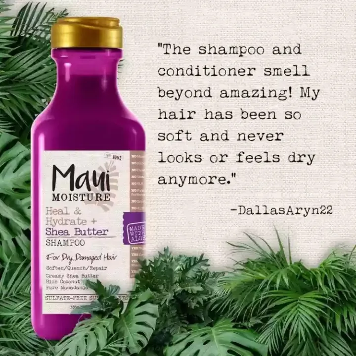Maui%20Moisture%20Revive%20&%20Hydrate%20Shea%20Butter%20Shampoo%20385ml%20-%20Image%202