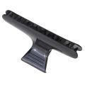 Monja 10 Pcs Pro Salon Black Butterfly Hair Claw Section Clip Clamps Plastic Hairpins Hairstyle Design Styling Tools Hairdressing Tool. 