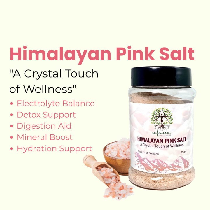 Himalayan Pink Salt 500Gms | Premium Quality