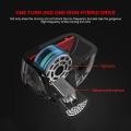 KZ ES4 Earphones Dual Drivers In-Ear Headphones Earbuds Hifi Stereo Deep Bass Earbuds with Hybrid Driver for Running,Jogging,Walking (Mic/no Mic). 