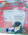 Cursive Writing Practice Book # 4 (1 Pcs). 