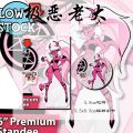 Helluva Boss Card Collect Girl Anime Cartoon Figure Badge Loona Hazbin Hotel Kawaii Exquisite Bag Brooch Student Festival Gift. 