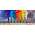 5 Best Quality Multi Colored Smokey Flares For Birthday - Anniversary and Party Decoration. 
