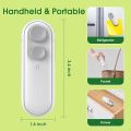RNN  USB Rechargeable Portable Mini Sealing Machine, Handheld Packet Sealer for Food, Snacks, Chips, Fresh Storage, Plastic Bags Sealing Machine. 