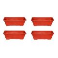 Pack of 4 pcs. 1.5 feet long Plastic Kiari for home and Office Use. 