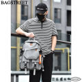 BAGSTREET Fashion Trendy Laptop Backpack 15.6 inch with USB Port, Water Proof, Shock Proof, Unisex Travelling Backpack Durable Casual Business Work Backpack Simple Modern Office Computer Book Bag Best Gift for Men Women. 