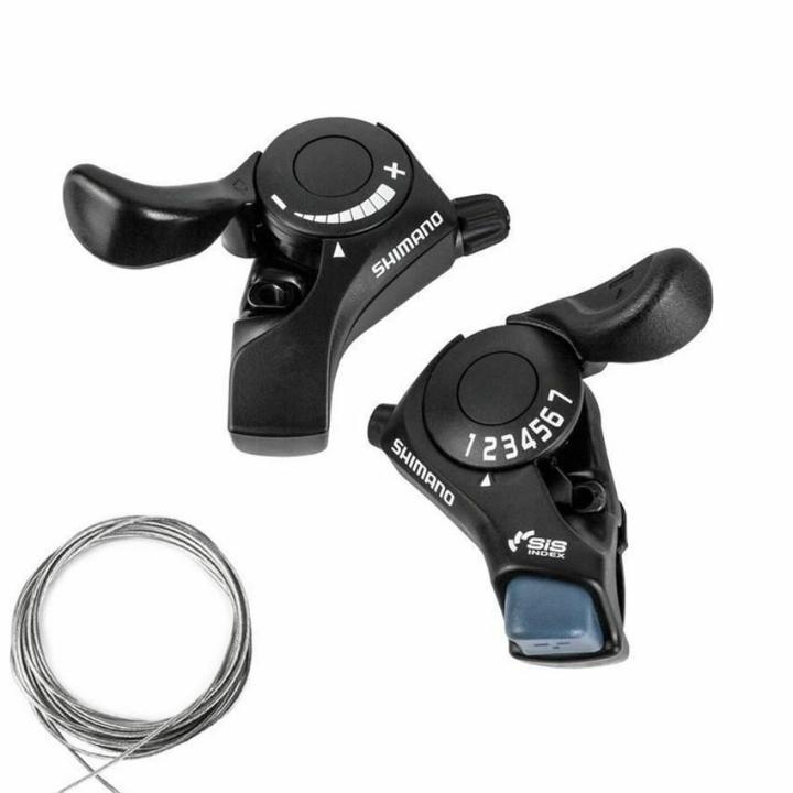 Shimano Tourney SL-TX30 thumb gear shifters 3,6,7 speed shift lever set