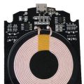 Qi Wireless Charger PCBA Circuit Board with Qi Standard Coil DIY Wireless Charging Module (5W) for Samsung. 
