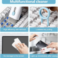 7 in 1 Computer Keyboard Cleaner Brush Kit Earphone Cleaning Pen For iPad Phone screen cleaner Cleaning Tools Keycap Puller Kit. 