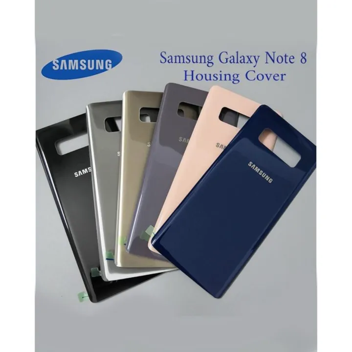 Samsung%20Galaxy%20Note%208%20Back%20Glass%20Panel%20Battery%20Door%20Cover%20Housing%20Replacement%20-%20Image%205