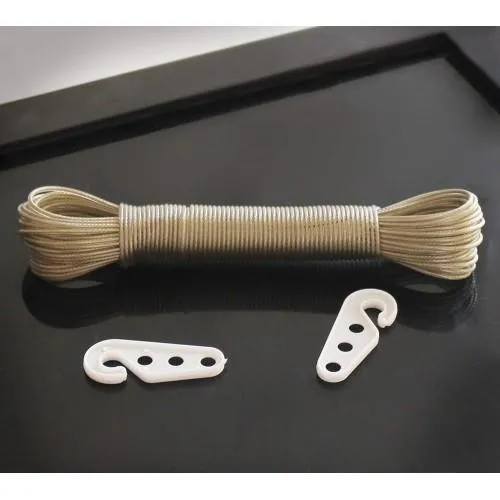 i-gadgets%20Laundry%2010%20meter%20PVC%20Coated%20Steel%20Anti-Rust%20Wire%20Rope%20Washing%20Line%20Clothesline%20with%202%20Plastic%20Hooks%20-%20Image%203