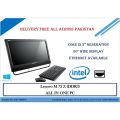 Lenovo ThinkCentre M72z - Core i5 3rd gen-8 GB RAM-500 GB HDD-20 INCHES WLED DISPLAY-WIFI-CAMERA. 