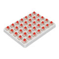 Red Switch, 35 Pieces Mechanical Keyboard Switch for Mechanical Keyboards. 