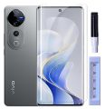 VIVO V40e UV Tempered Glass Screen Protector 9H Hardness Full Curved Nano Coating Smudge Resistant. 