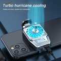 Gaming Phone Cooler Gaming Cooler Pad GP-S06 Rechargeable Mobile Phone Radiator Phone Cooling Pad Mobile Cooler Phone For PUBG lovers. 