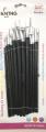Paint Brushes 12 Set Professional Paint Brush flat Tip Nylon Hair wooden long handle Artist quality Brush for Acrylic Watercolor Oil Painting. 