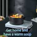 Gropa Electric Stove / Portable Infrared Cooker 2200 Watts Universal hot plate Ceramic Cooking, Electric Hot Plate Full touch Panel, Adjustable Heating Auto shut off and Overheat Protection Led Display All Utensils Induction Cooktop Easy to clean Healthy|. 
