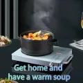 Gropa Electric Stove / Portable Infrared Cooker 2200 Watts Universal hot plate Ceramic Cooking, Electric Hot Plate Full touch Panel, Adjustable Heating Auto shut off and Overheat Protection Led Display All Utensils Induction Cooktop Easy to clean Healthy|. 