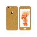 IPHONE 6S PLUS Golden Glitter Mobile Skin. 