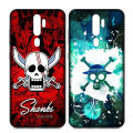 Zoro One Piece Luffy Ace Logo Phone Cover Case for Motorola Moto E32 G30 G50 G60 G40 G51 G52 G41 G42 G22 G71 E7 G100 Soft Casing. 