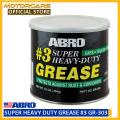 ABRO Super Heavy Duty Grease #3 GR-303 for car - Abro Made in USA. 