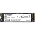 Patriot P300 m.2 PCIe NVMe SSD 256 / 512GB. 
