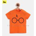 The Shop - Orange T-Shirt For Boys & Girls Kids - O-HP1. 
