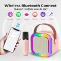 Speaker for kids, speaker bluetooth with mic, Speaker with Wireless Mic, kid toys, Portable Bluetooth Speaker, High Bass Quality Speaker for Adults and Kids. 