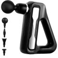Blueidea Electric Original Triangle Fascial Deep Tissue Muscle Fitness Rechargeable Full Body Relaxation Pain Relief Machine for Unisex Chargeable Facial Muscle Massage 32 speeds 8X Heads Cordless Rechargeable Handheld Body Shaping Exercise Massager. 