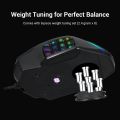 Redragon PERDITION 4 M901-K-2 Wired Gaming Mouse RGB with 19 Programmable Buttons. 
