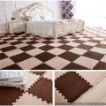 12pcs, Thickened Bedroom Living Room Full Coverage Carpet, Room Bedside Mat, Warm Interlocking Floor Rug, Machine Washable Soft Non-Slip, 29.97x29.97cm, Polyester & EVA Material, Hand Wash Only, Square Shape, for Indoor Use. 