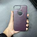 Latest Leather Design SIlicon Phone Case for iPhone 7 Plus / 8 Plus Leather Case. 