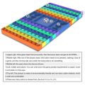 Big Size Pop It Fidget Toys Rainbow Popit Table Board Game Bubble Push Chess Board Stress Relief Toy for Children Kids Family. 