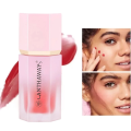 Natural Cheek Tint Liquid Cream Blush. 