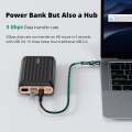 ZENDURE X5 15,000mAh Power Bank and USB Hub with Power Delivery. 