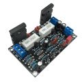 LKPCIGCXM 2SC5200+2SA1943 Mono Channel 100W HIFI Audio Power Amplifier Board High-Power Mono. 