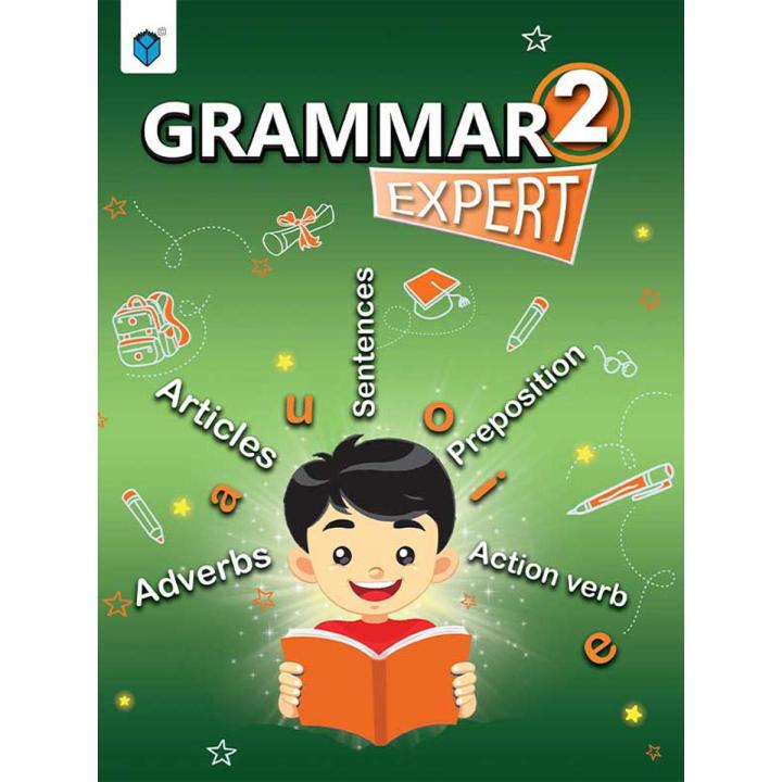 PARAMOUNT GRAMMAR EXPERT BOOK 2