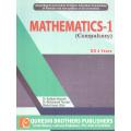 Mathematics for BS 4 Years. 