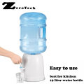 ZeroTech Non Electric Water Dispenser High Quality Portable Water Dispenser Table Top Counter Bottle Water 19 Liter Water Bottle Dispenser For Kitchen And Office. 