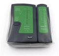 Network Cable Tester RJ45 RJ11 RJ12 UTP LAN Cable Tester Networking Tool for LAN Phone Wire Test Tool - Black. 