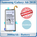 Samsung Galaxy A6 2018 Battery EB-BJ800ABE Replacement Premium Quality 3000mAh For Samsung Galaxy A6 2018. 