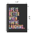 MyKitab - Better Life Personal Note Book A5. 